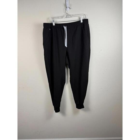 FIGS Other - FIGS Tansen Joggers Mens XXL Black Athletic Scrub Pants Technical MXXSW2004